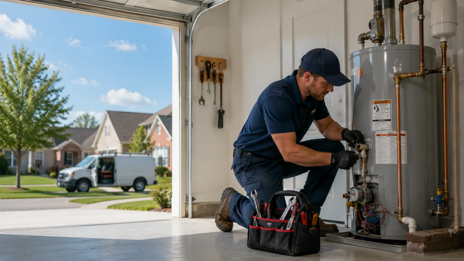 Trusted Water Heater Repair Professionals in Collins, WI